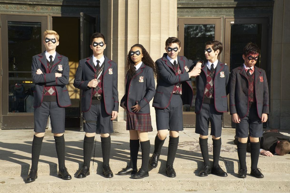 Serie The Umbrella Academy