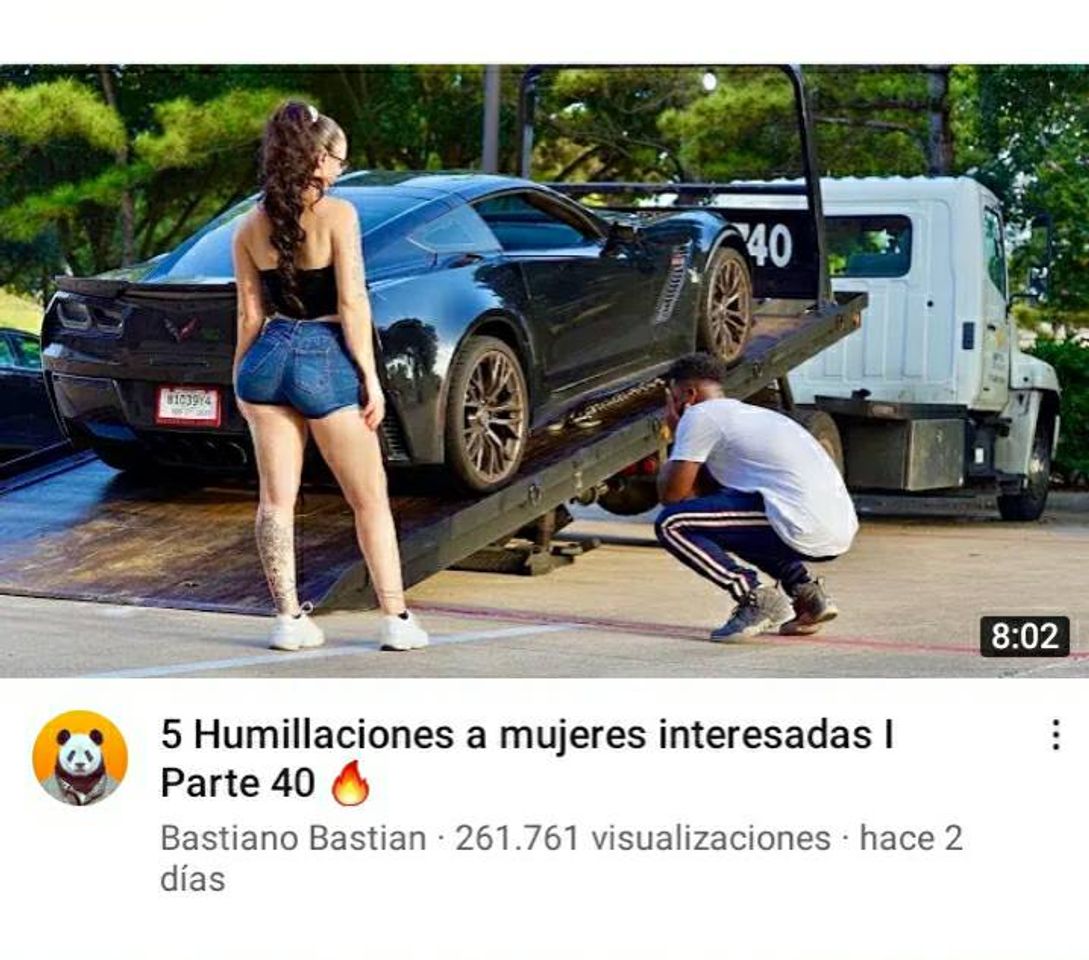 5 Humillaciones a mujeres interesadas I Parte 40 - YouTube