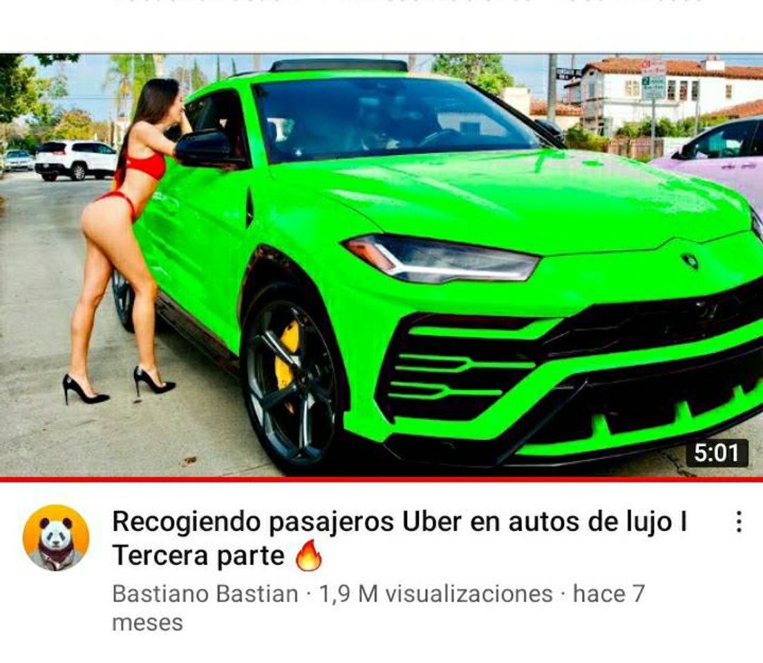 Recogiendo pasajeros Uber en autos de lujo I Tercera parte ...