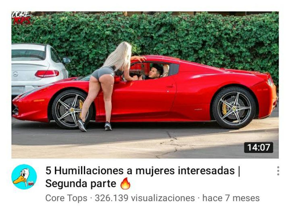 5 Humillaciones a mujeres interesadas | Segunda parte - YouTube