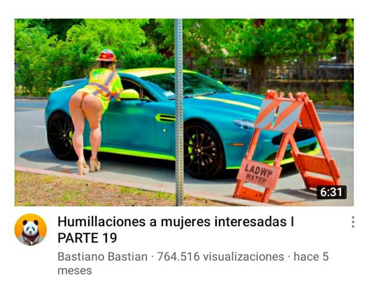 Humillaciones a mujeres interesadas I PARTE 19的Youtube视频 ...