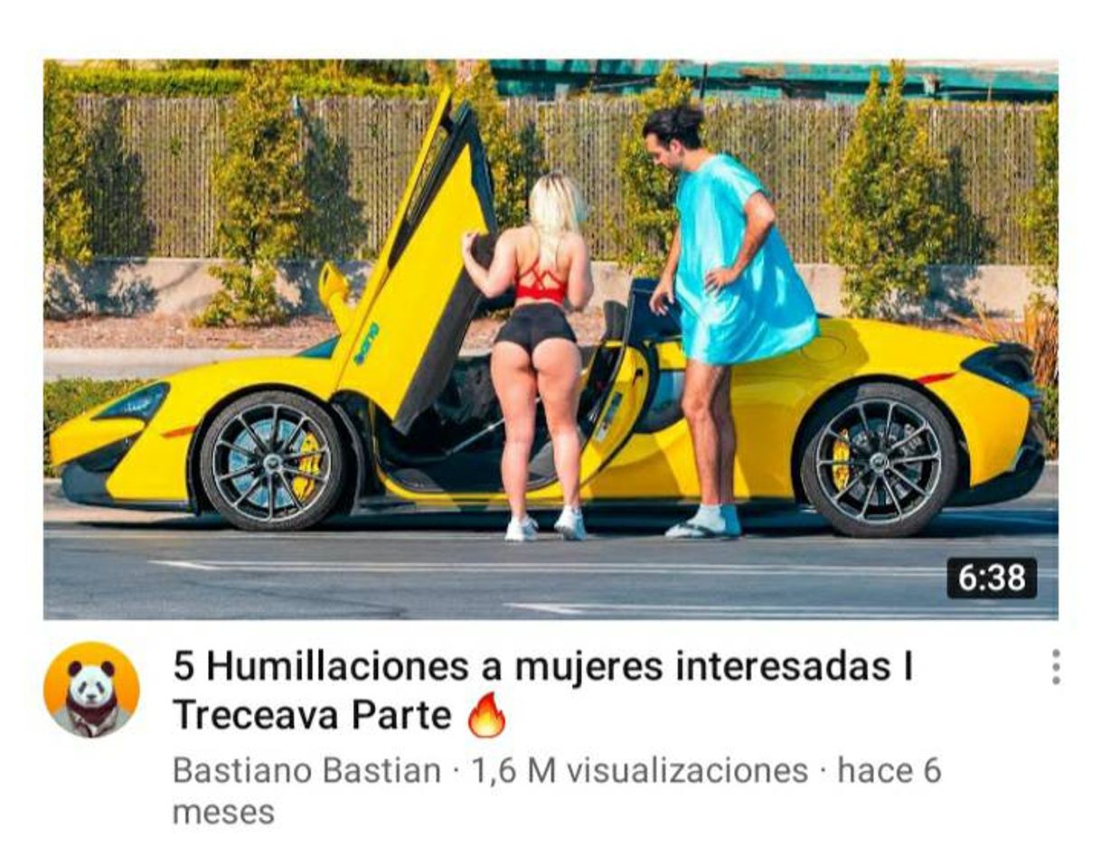 5 Humillaciones a mujeres interesadas | Sexta Parte - YouTube