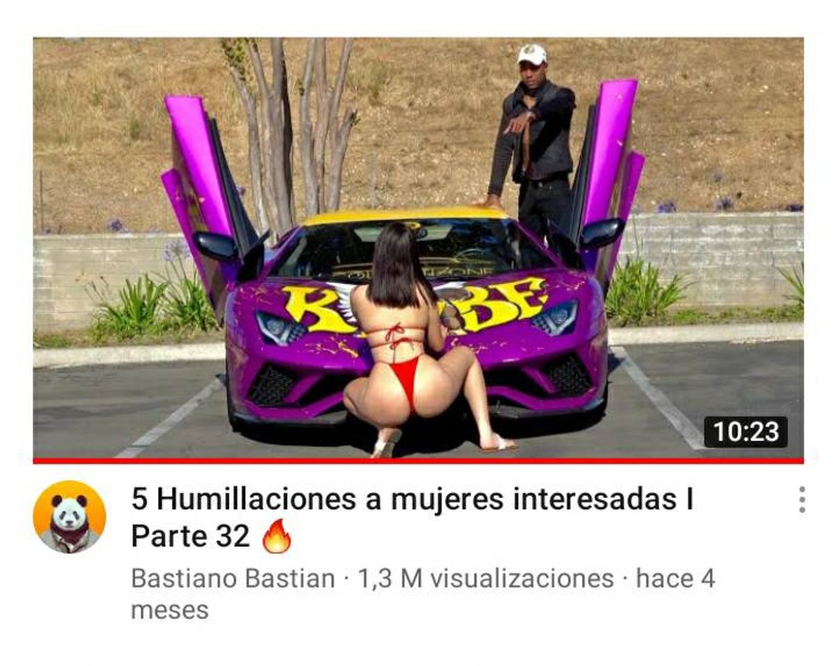5 Humillaciones a mujeres interesadas I Parte 32 的Youtube视频 ...