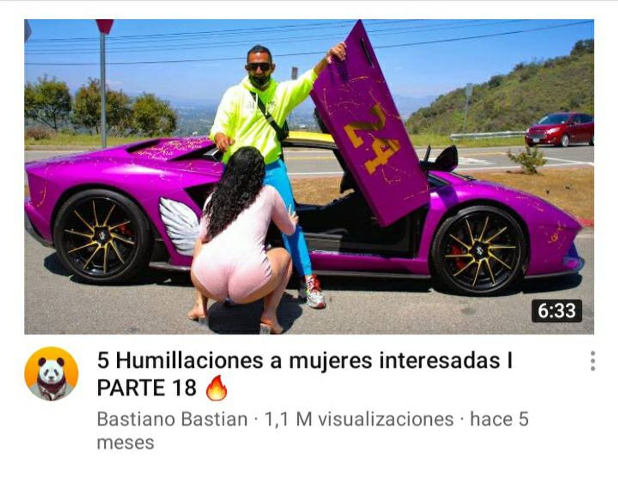 5 Humillaciones a mujeres interesadas I PARTE 18 的Youtube视频 ...