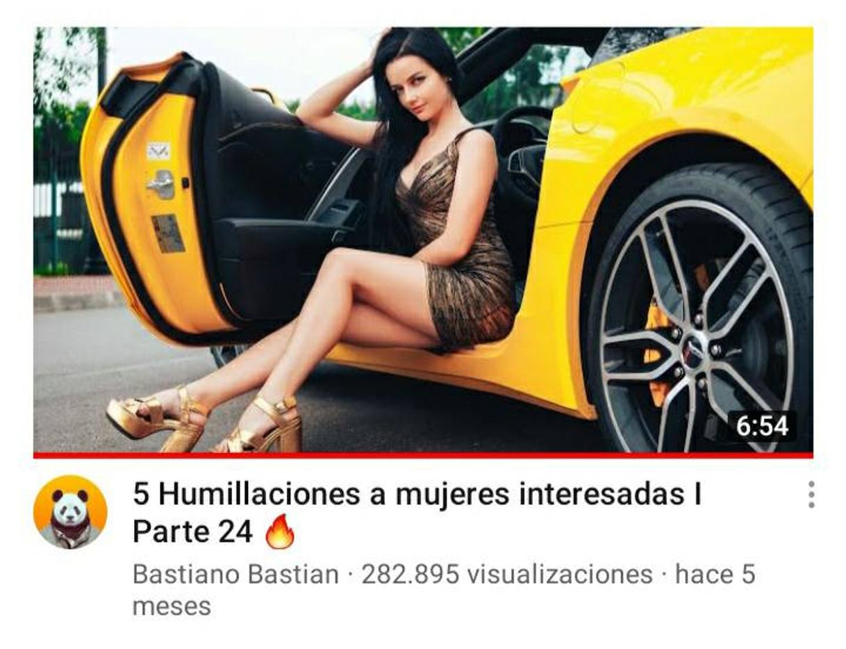 5 Humillaciones a mujeres interesadas I Parte 24 的Youtube视频 ...