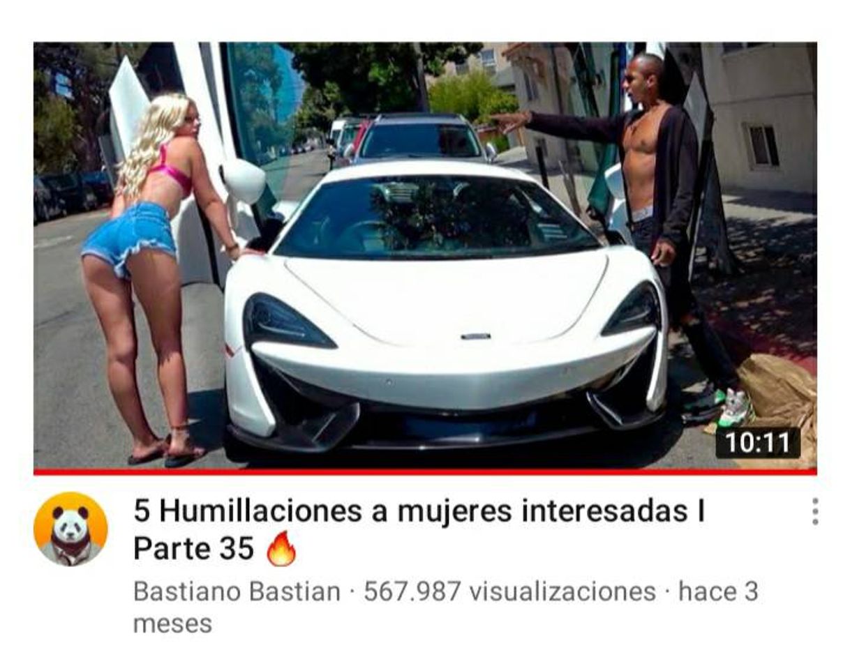 5 humillaciones a mujeres interesadas | TERCERA PARTE - YouTube