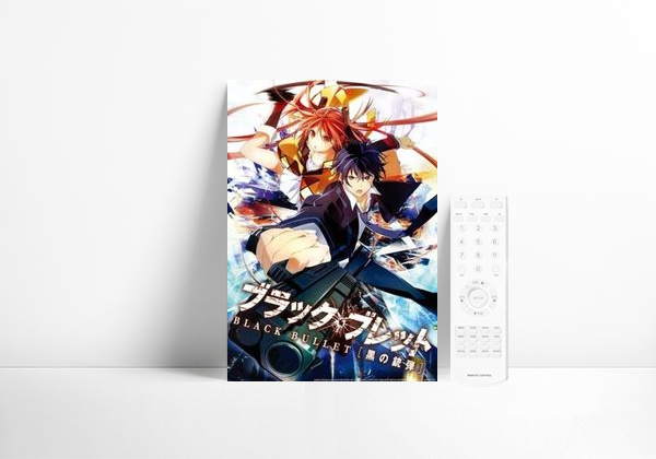 Serie Black Bullet
