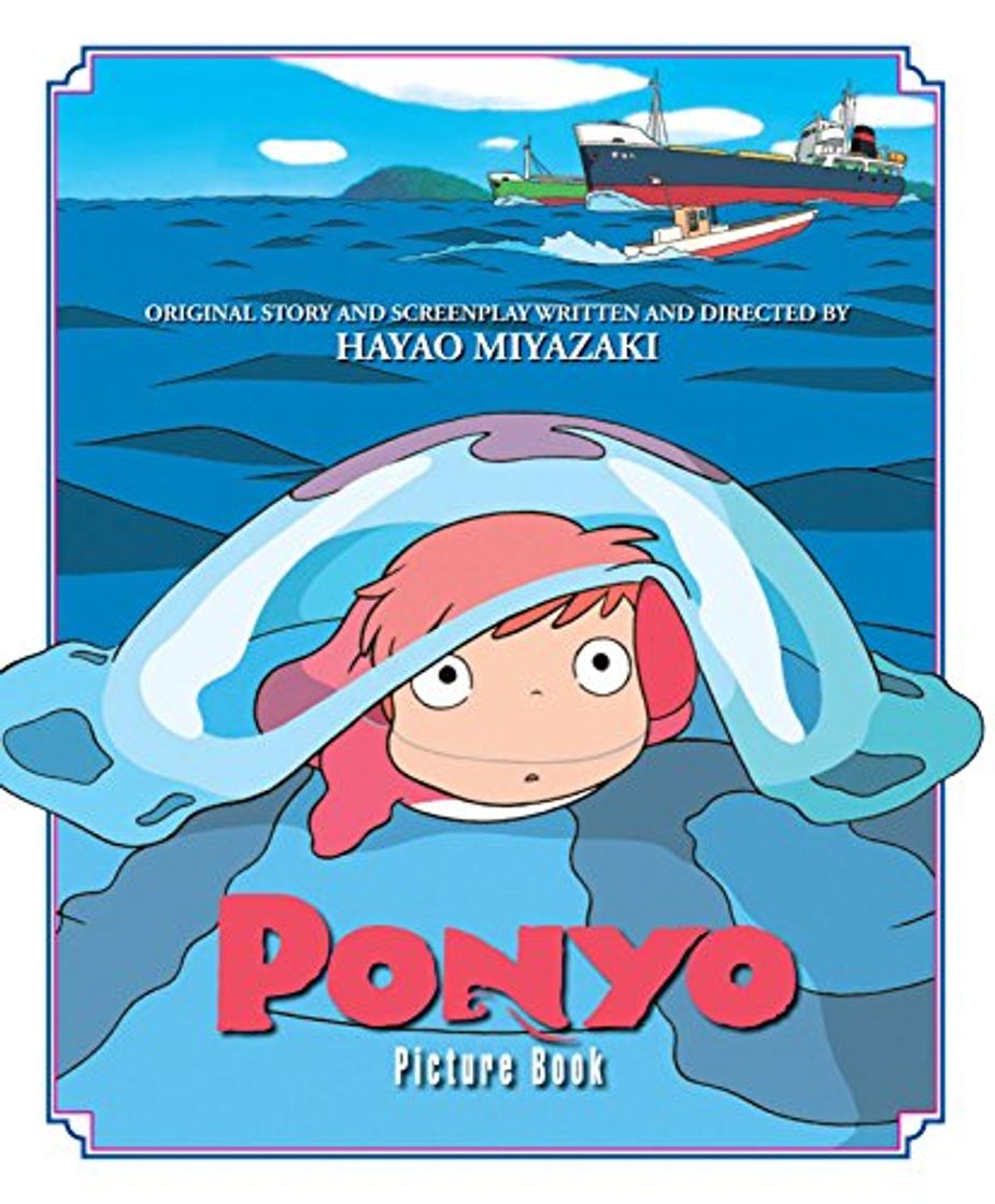 Book Ponyo Picture Book