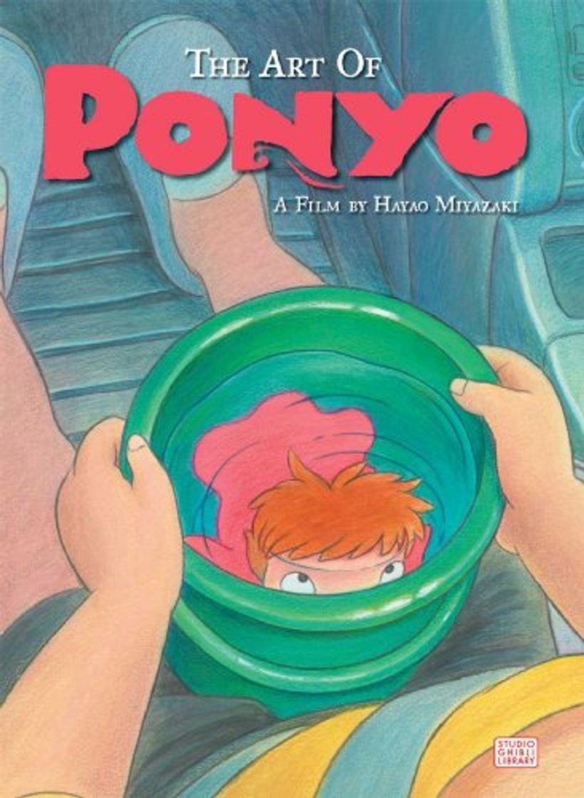 Libro The Art of Ponyo on the Cliff