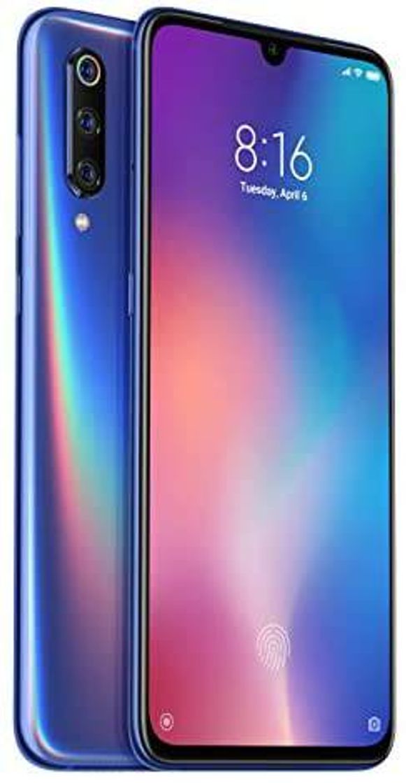 Moda Celular Smartphone Xiaomi Mi 9 128GB/6GB 48MP+20MP ...