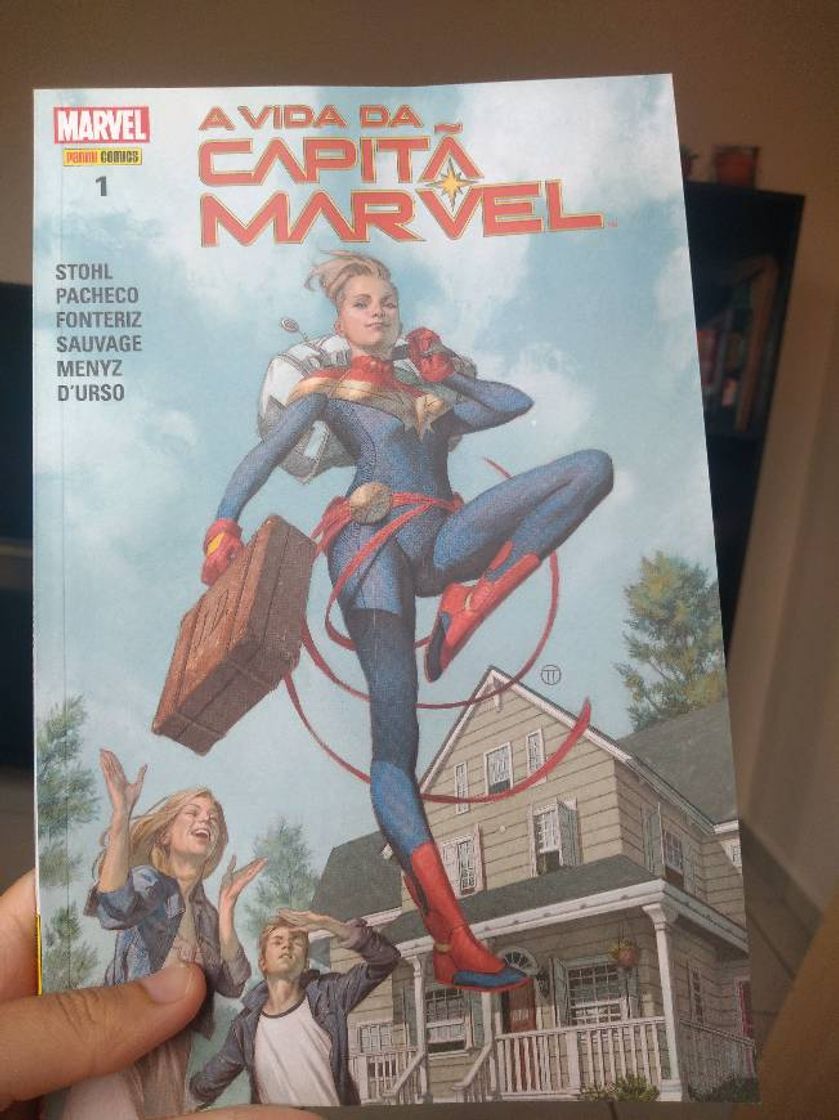 Libros A Vida da Capitã Marvel