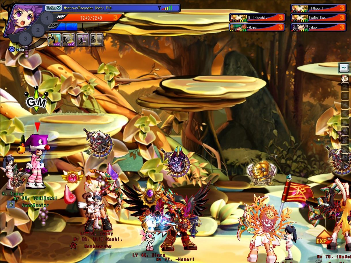 Videogames Ragnarok Online / Grand Chase