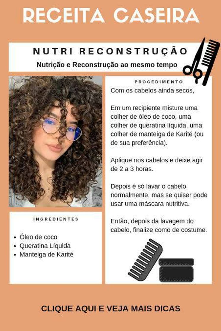 Moda Nutri reconstrução 😍