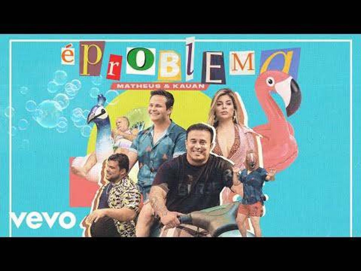 Canción É problema 🎵