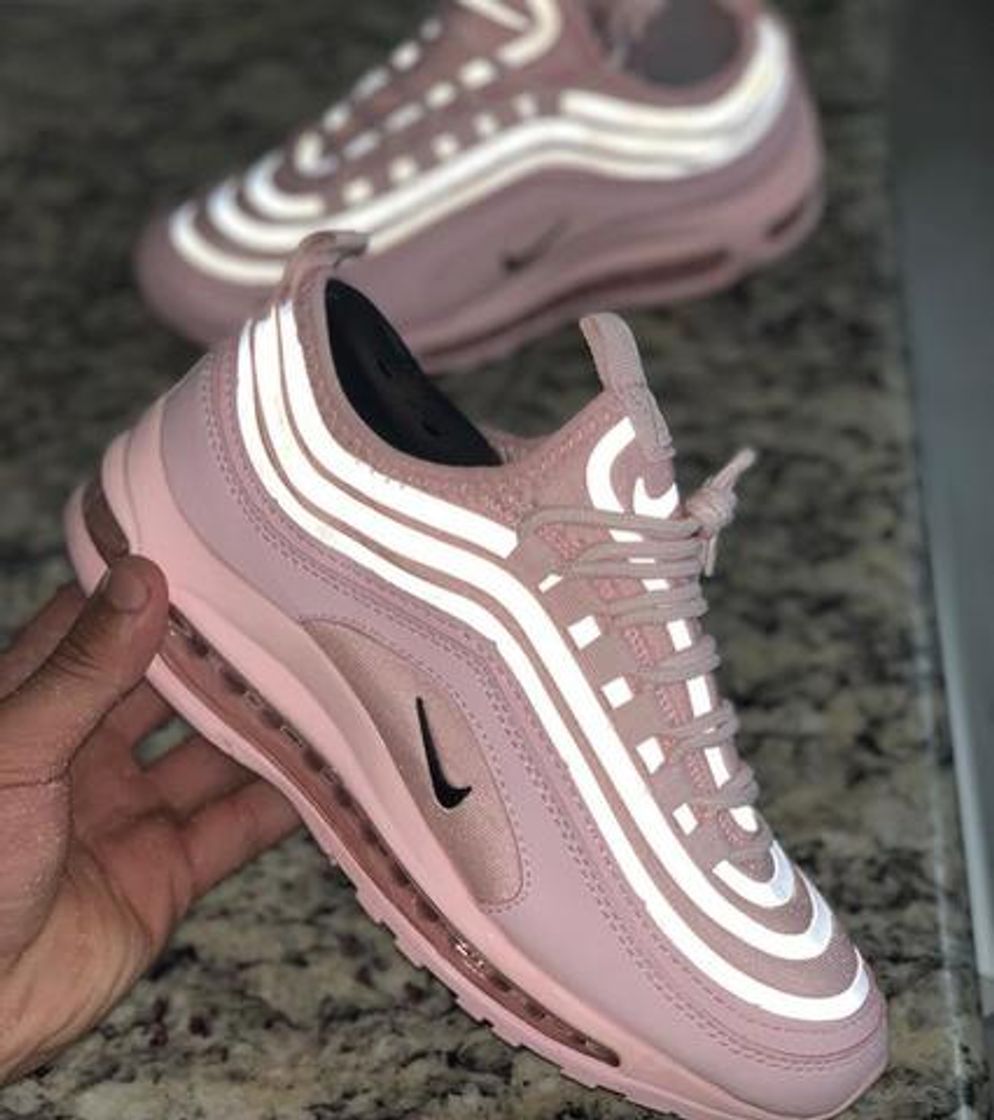 Fashion Tenis Nike Air Max 97 Feminino Refletivo 