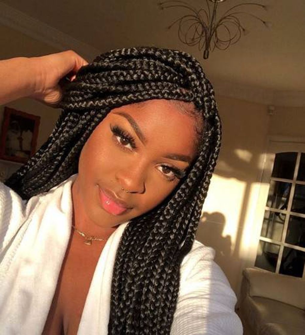 Fashion Tranças box  braids cor preta 🖤