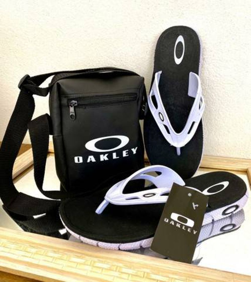 Fashion Kit Oakley Masculino 