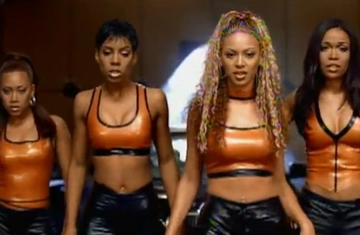 Fashion Destiny's Child - Bills, Bills, Bills (Official Video) - 