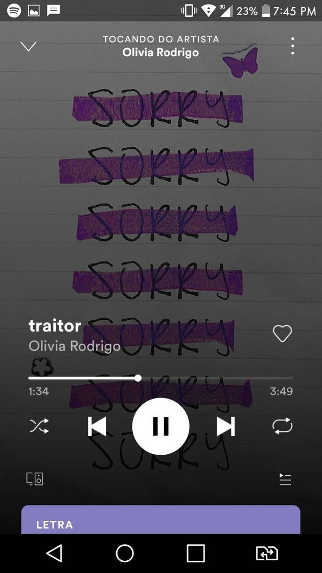 Canción traitor