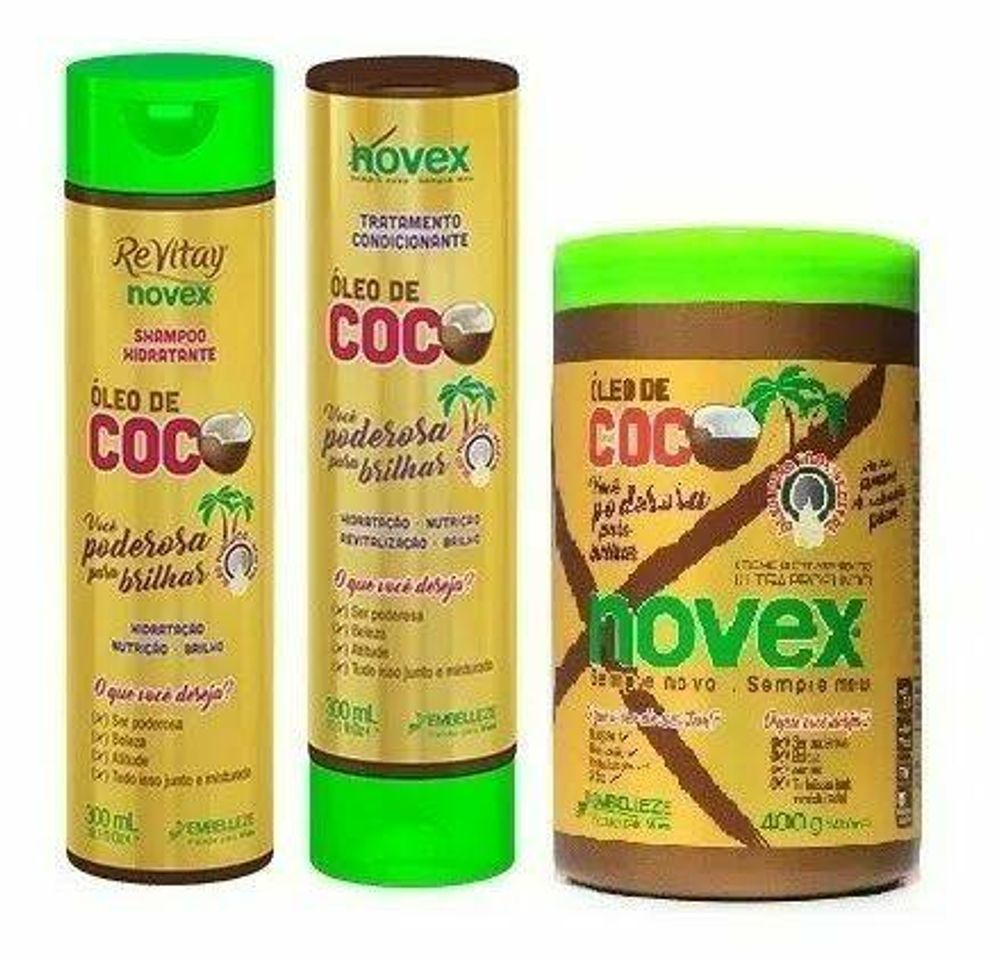 Beauty Novex Coconut Oil Deep Treatment Conditioner 1Kg 1 L