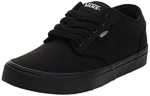 Vans Atwood Canvas, Sneaker Hombre, Negro