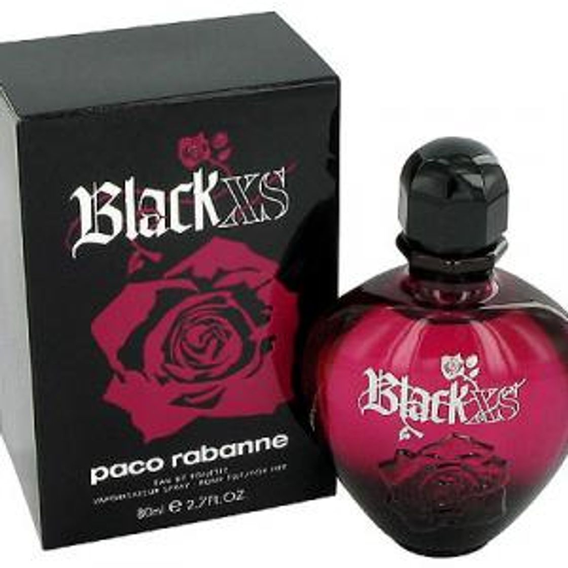 Beauty Black Rose Paco Rabanne