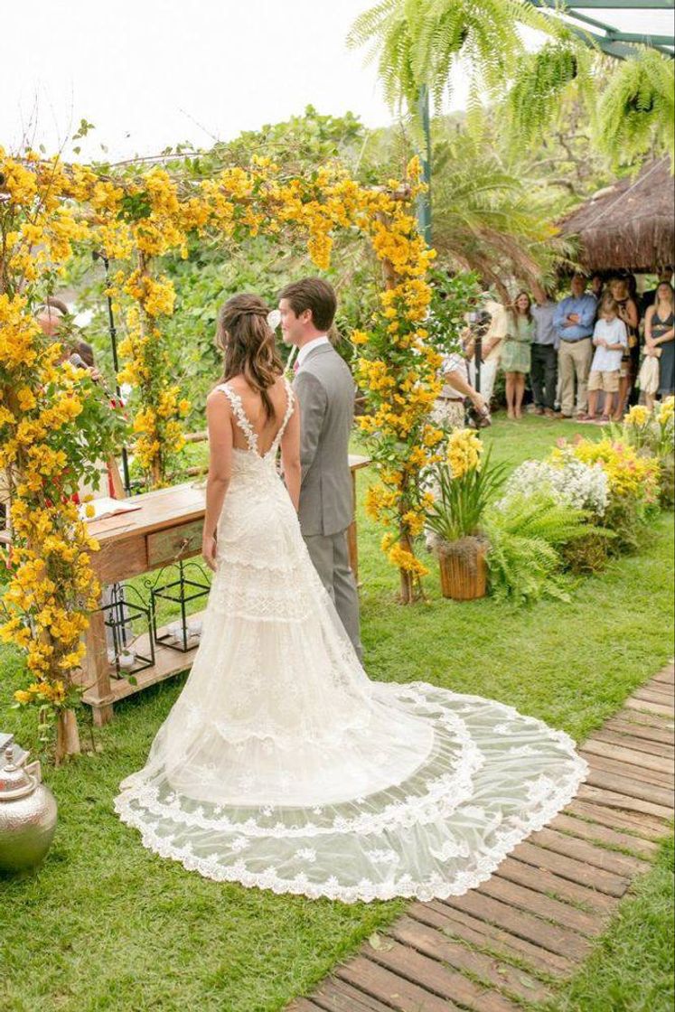 Fashion Vestido de noiva branco 😍