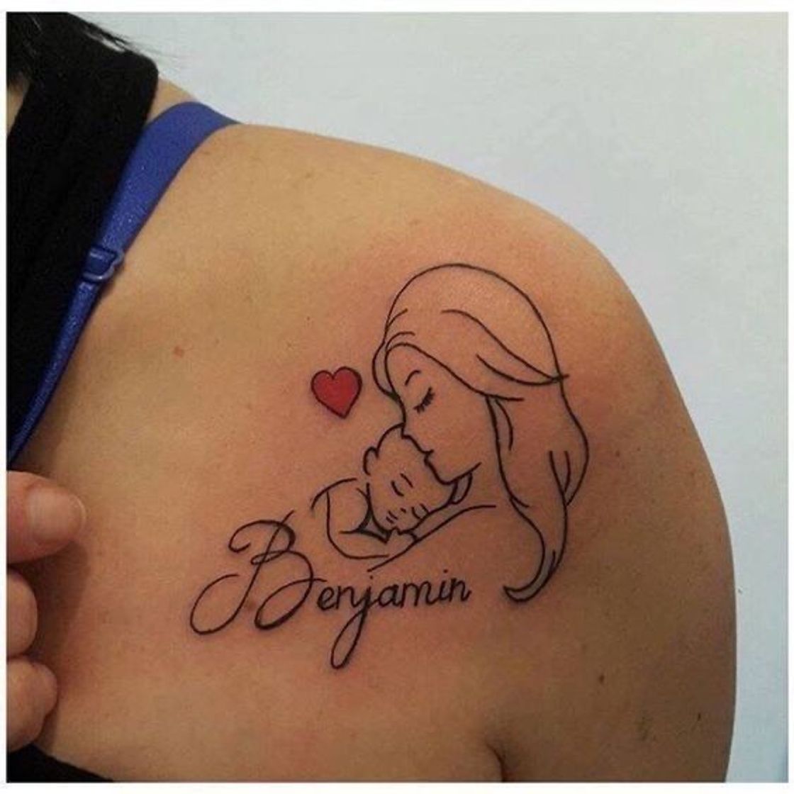 Moda Pin em Tatuagens Maternas e femininas para se inspirar