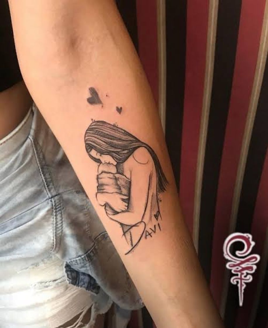 Fashion 30 tatuagens em homenagem as mães e filhos. - Blog Tattoo2me