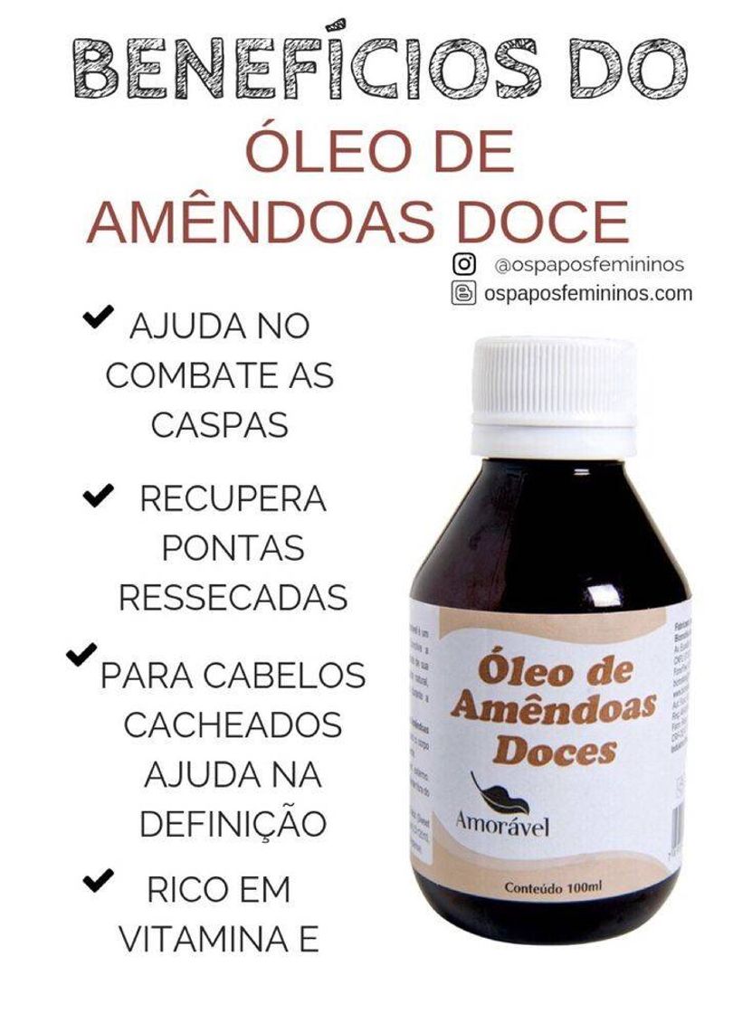 Moda Como usar ÓLEO DE AMÊNDOAS DOCE