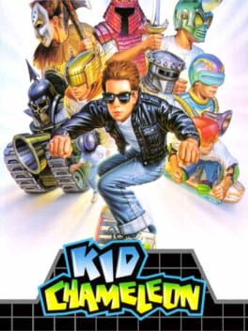 Videojuegos Kid Chameleon