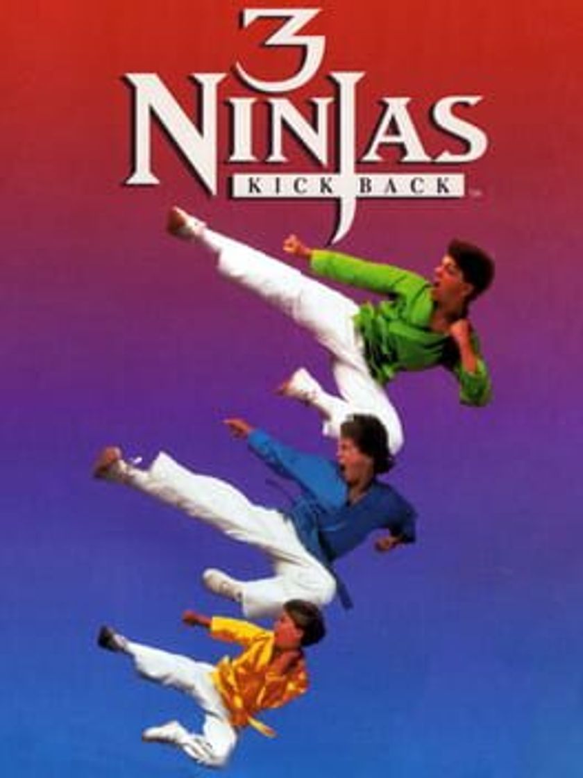 Videojuegos 3 Ninjas Kick Back