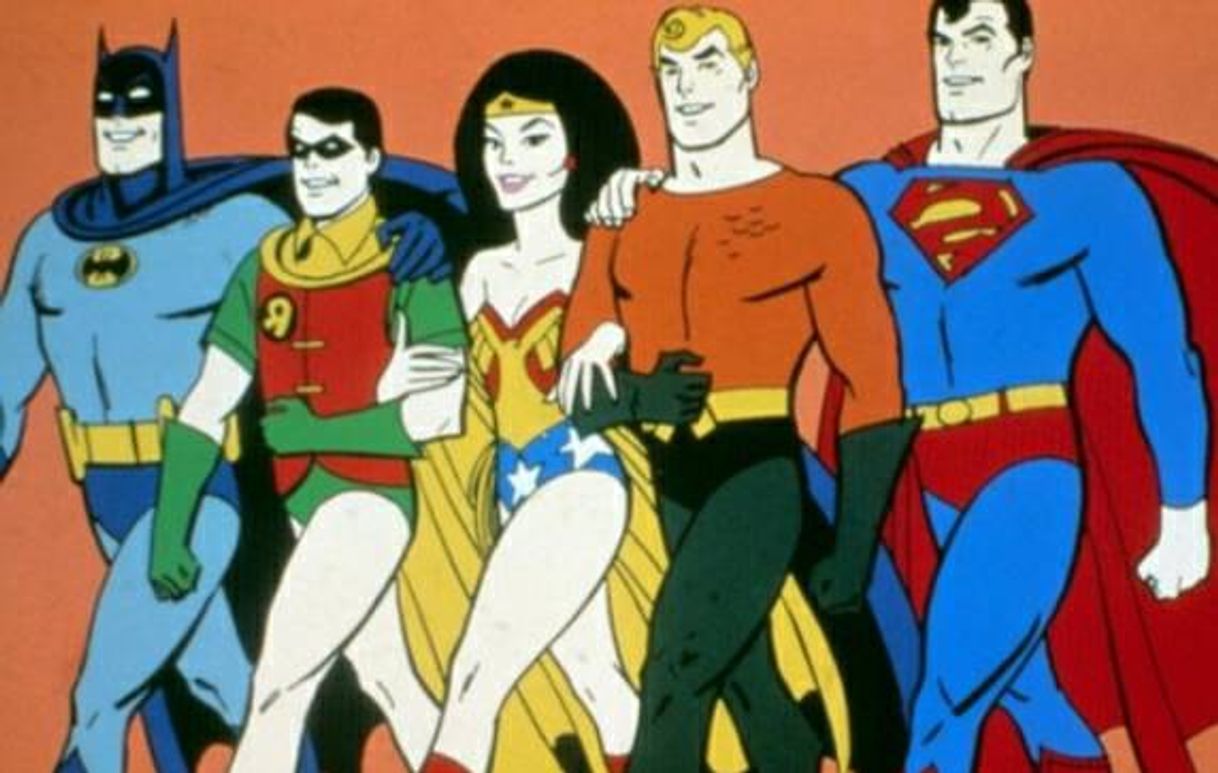 Serie Super Friends