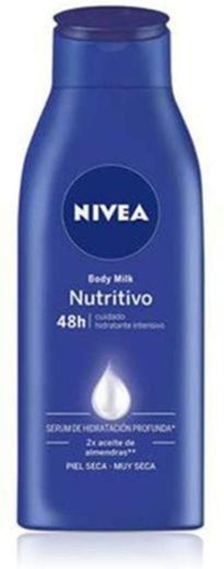 Producto NIVEA Triplo Body Milk Nutritivo - Pack de 3 x 400 ml