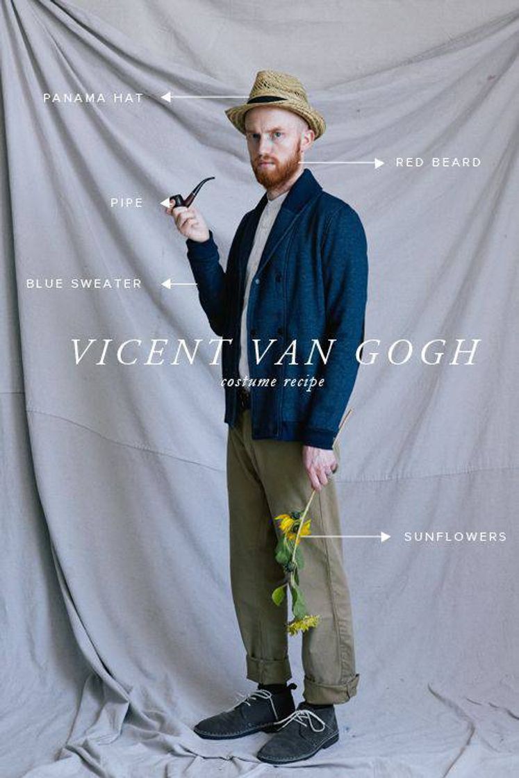 Fashion STYLES VINCENT VAN GOGH ✨✍️