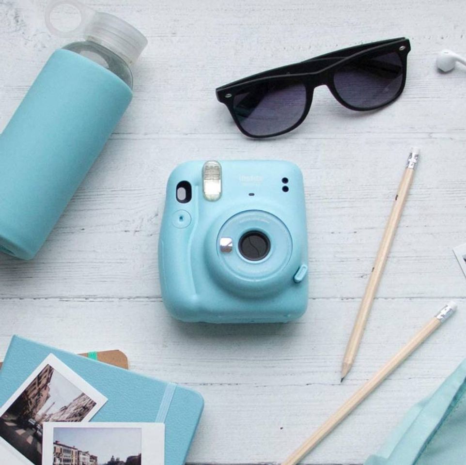 Moda Câmera Instax Mini 11 - Azul

