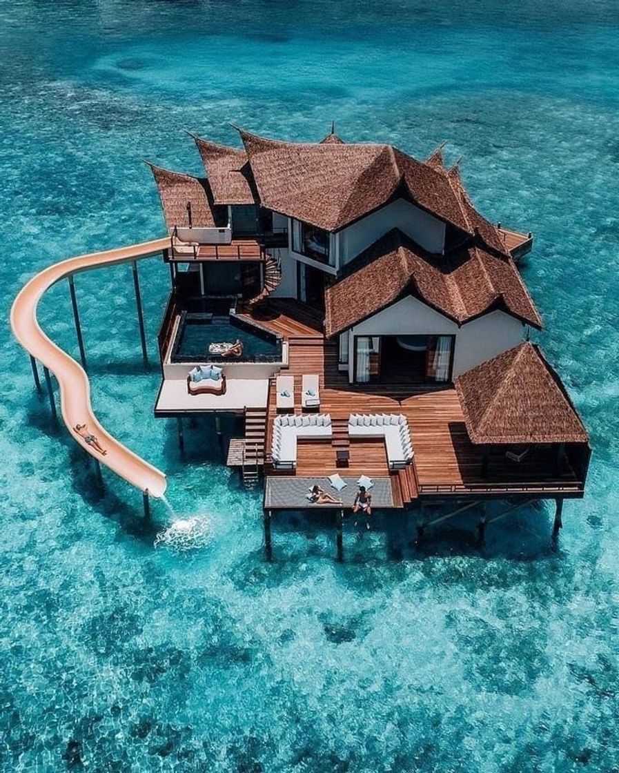 Places Jumeirah Vittaveli Maldives