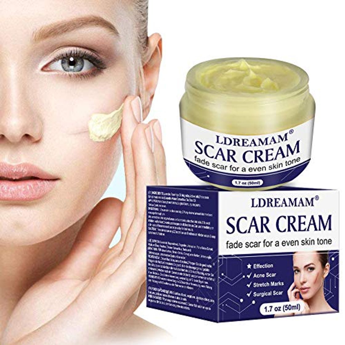 Producto Cicatrices Crema