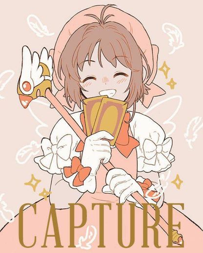 Sakura Card Captor: infância 