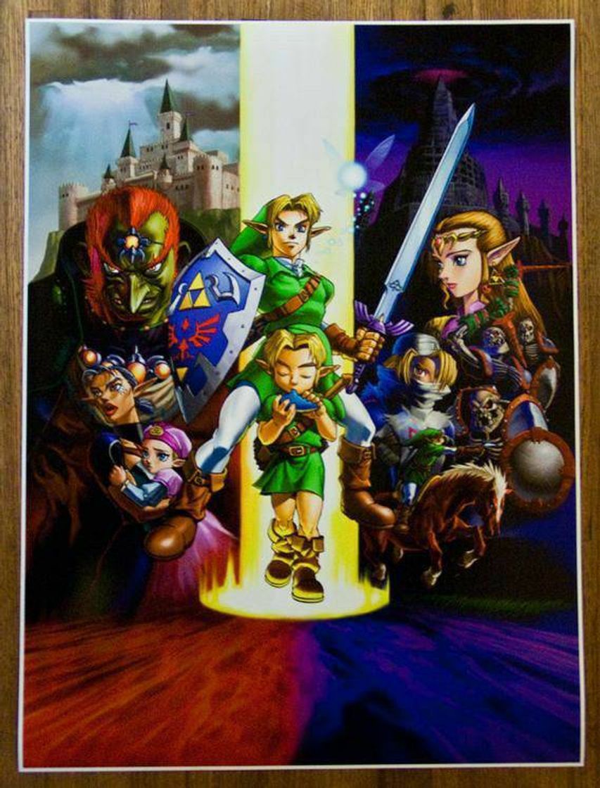 Moda Zelda: Ocarina Of Time