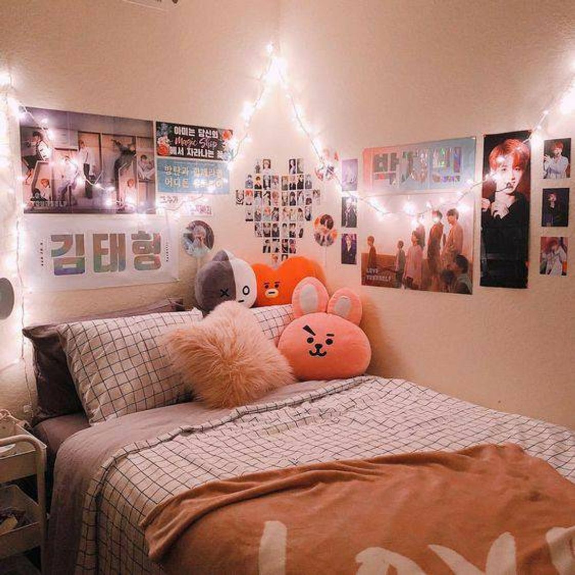 Fashion Quarto com BTS ❤️