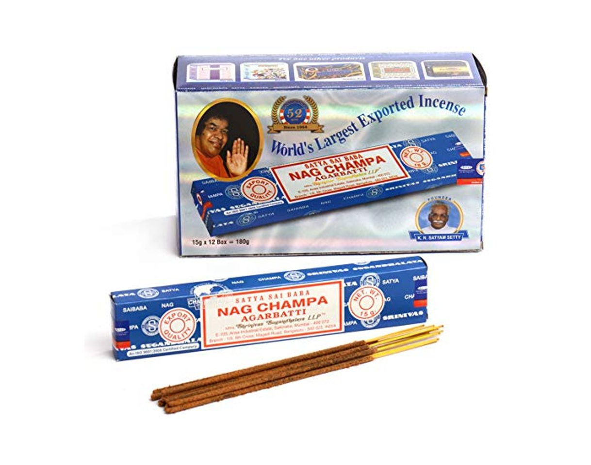 Home Incienso Nag Champa