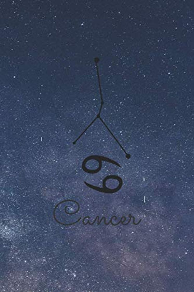 Libros Cancer: Sign od Zodiac and A Star Constellation Notebook