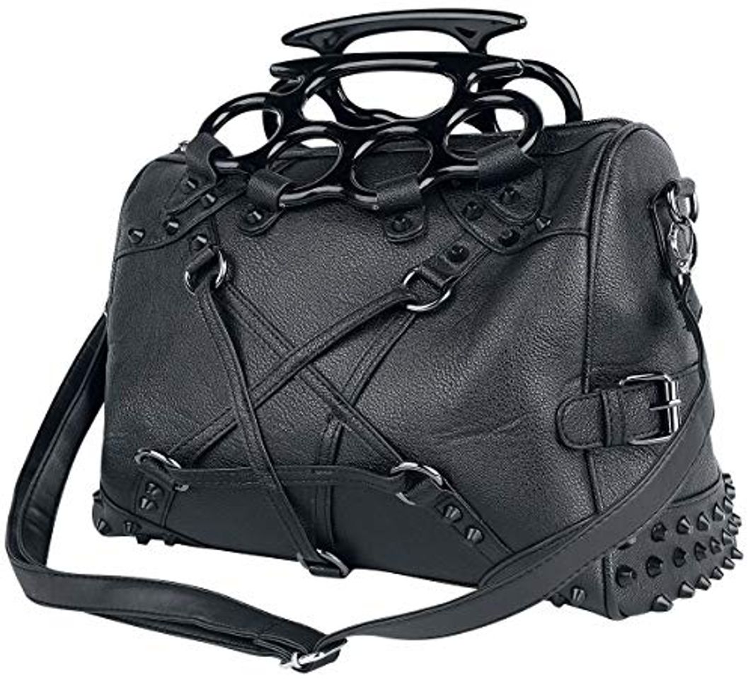 Fashion Bolso Pentacult de Vixxsin Punk Gothic Gótico Pentagrama Cuero Vegano