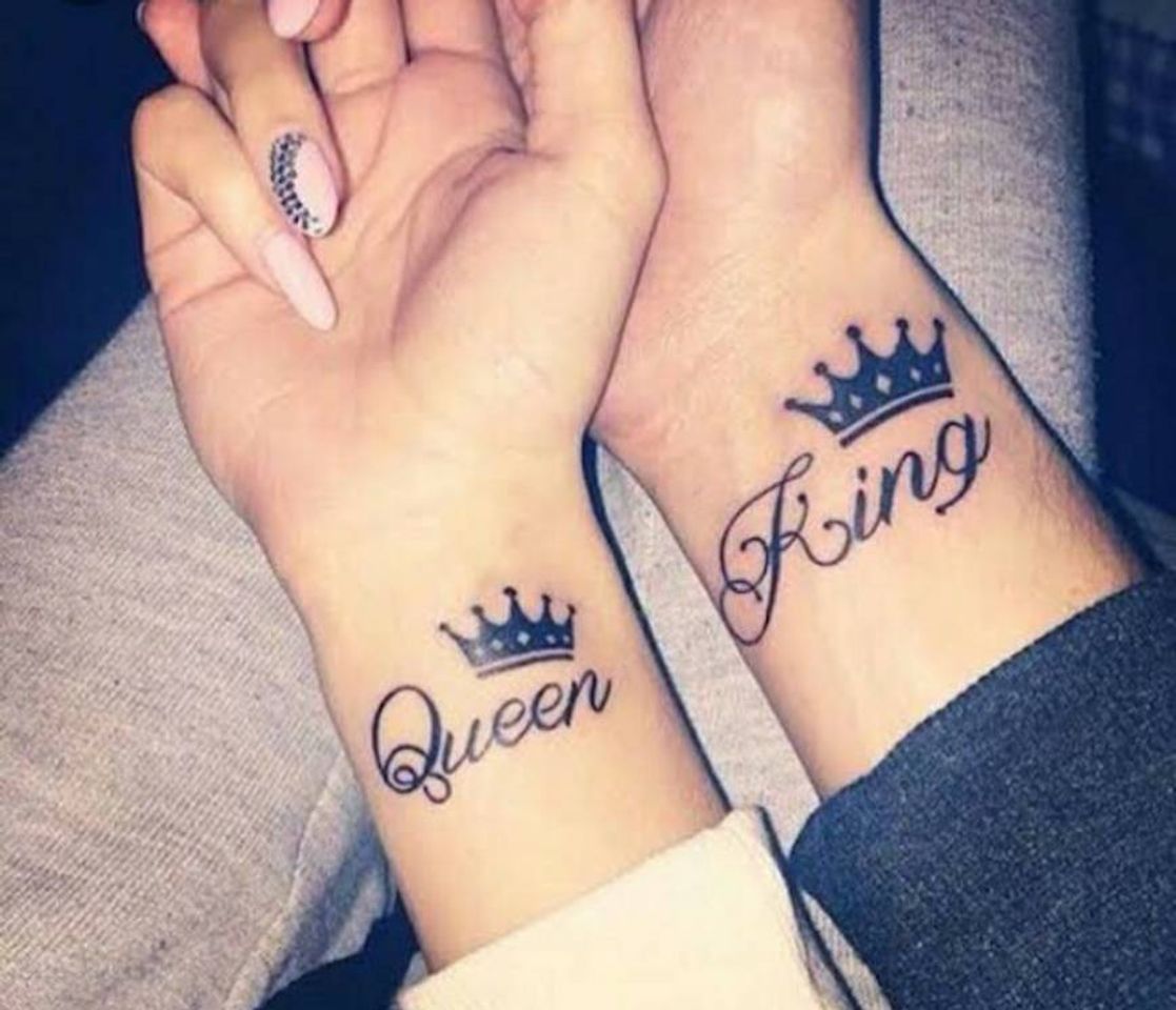 Fashion Tatto de casal 😍🥰