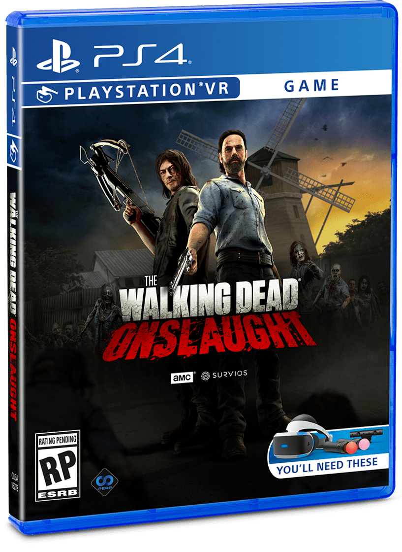 Videojuegos The Walking Dead: Onslaught - Survivors Edition