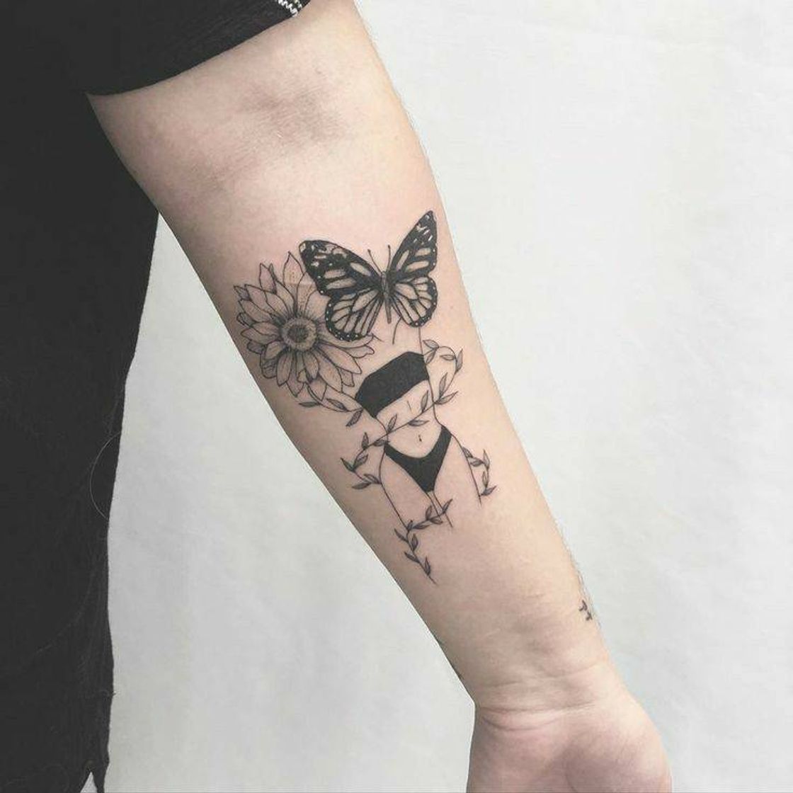 Moda Tatuagem feminina 