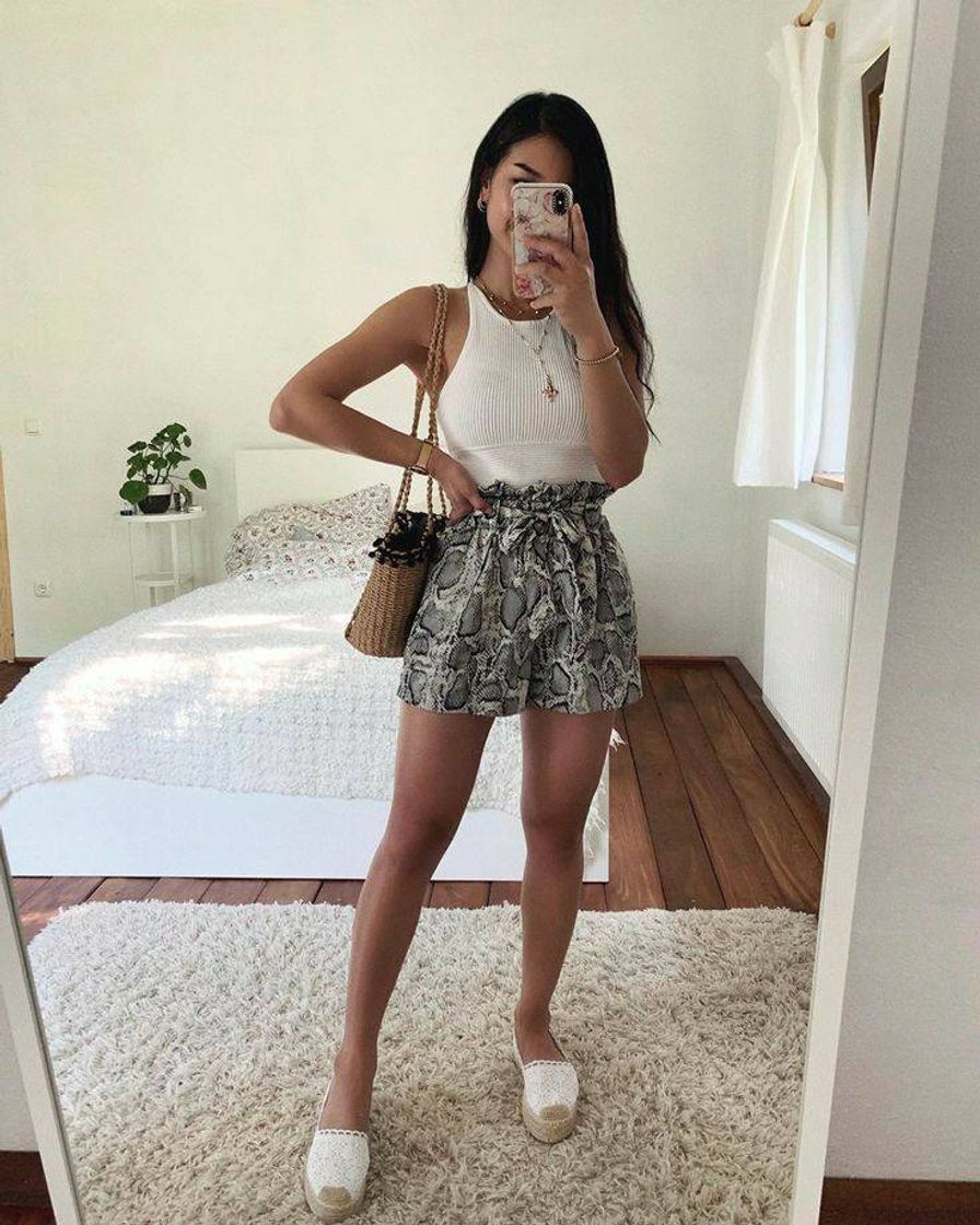 Moda Look com short