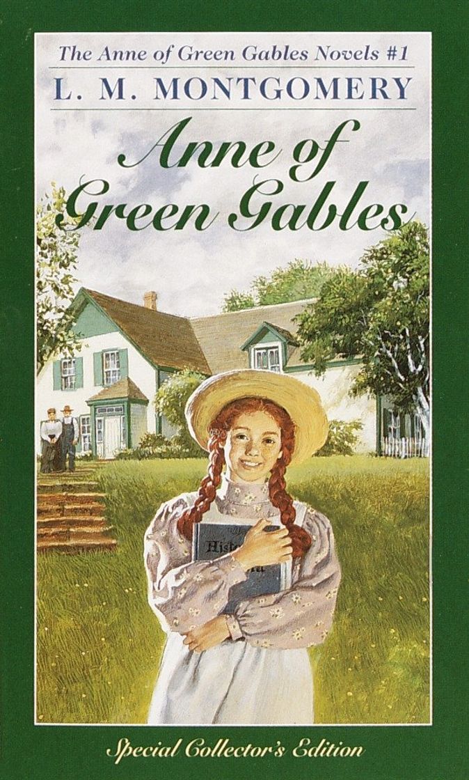 Book Anne of Green Gables