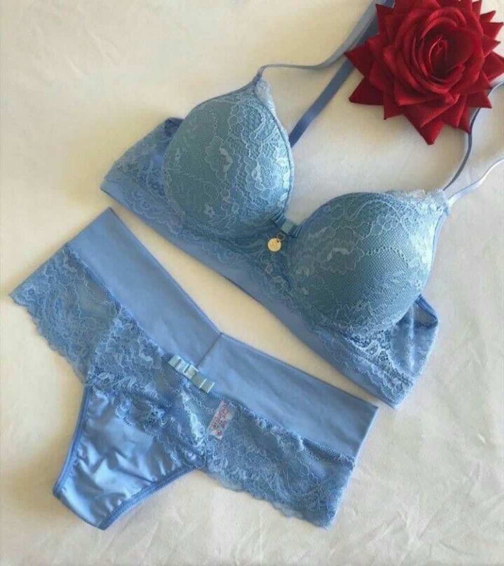 Moda Azul lindo